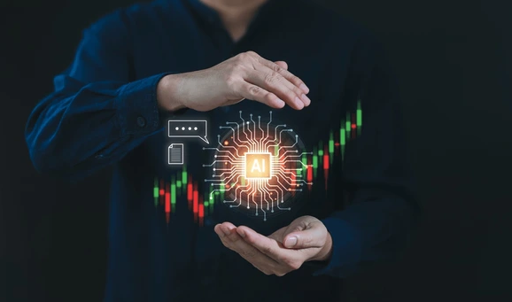 Innovative Benutzeroberfläche der GewinnPlan Ki App mit interaktiven Kursen